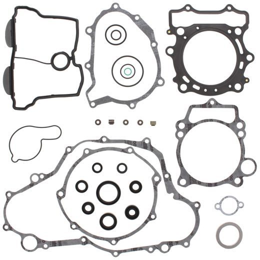 COMPLETE GASKET KIT WITH OIL SEALS WINDEROSA CGKOS 811675
