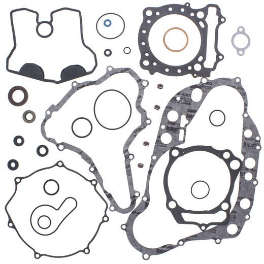 COMPLETE GASKET KIT WITH OIL SEALS WINDEROSA CGKOS 811935