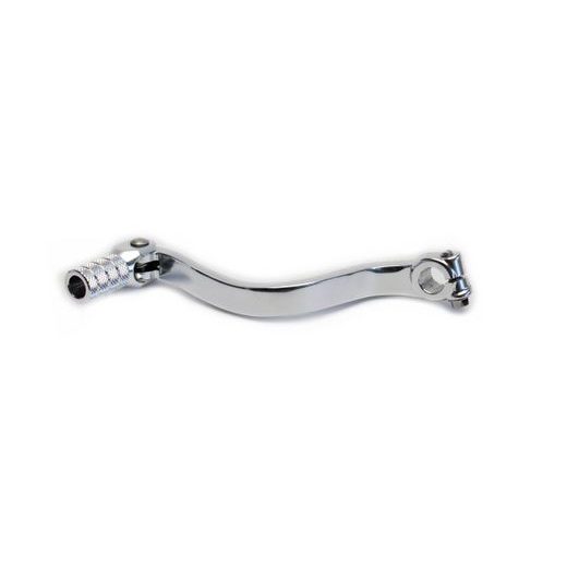 GEARSHIFT LEVER MOTION STUFF 835-01810 SILVER POLISHED ALUMINUM