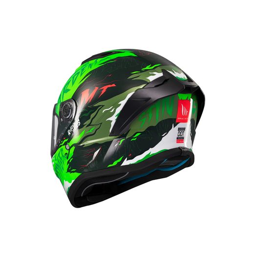 INTEGRALNA ČELADA MT HELMETS STINGER 2 ARDENT C6 GLOSS S