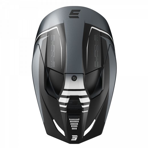 HELMET SHOT FURIOUS STADIUM A04-21OC-A01 BLACK MATT L