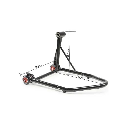 MOTORCYCLE STAND PUIG SIDE STAND 7367N ČRNA RIGHT