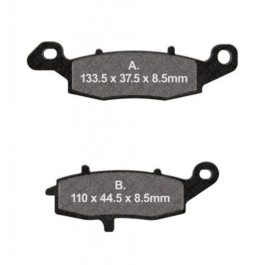 ZAVORNE OBLOGE EBC FA231HH