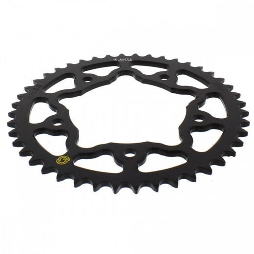 ALUMINIUM REAR SPROCKET JMT 44T, 520 ČRNA