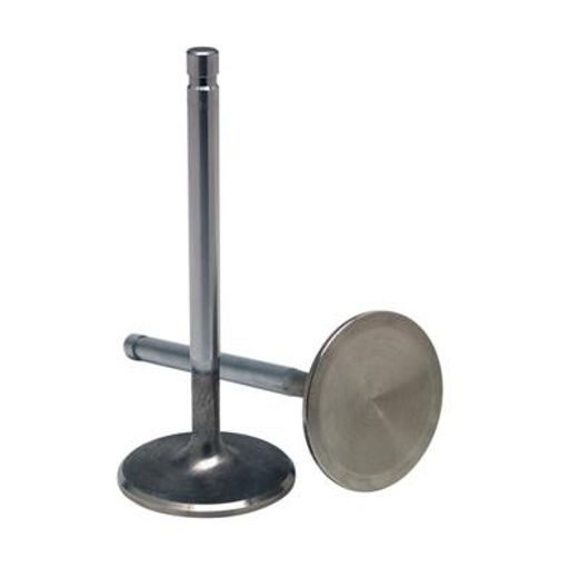 STEEL INTAKE VALVE KIT AOKI 31.4409-2 WITH SPRINGS (2 PCS)