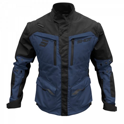 ENDURO JACKET SHOT TERRATECH A04-14A-A02 MODER L
