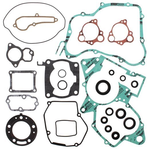 COMPLETE GASKET KIT WITH OIL SEALS WINDEROSA CGKOS 811233