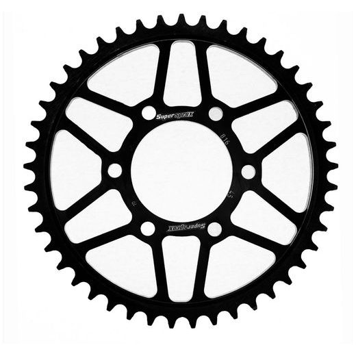 VERIŽNI SET D.I.D CHAIN - SREBRNA CHAIN 530 VX, X-RING (X, NX, QX, XS), CHK FRONT SPROCKET JT CHK RUBBER CUSHIONED, CHK REAR SPROCKET SUPERSPROX ZA SUZUKI GSF 1200 BANDIT / S 1995-2005