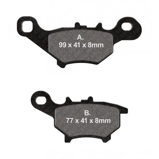 ZAVORNE OBLOGE EBC SFA384