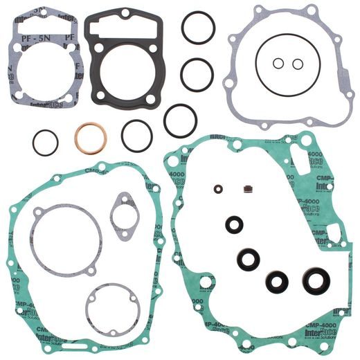 COMPLETE GASKET KIT WITH OIL SEALS WINDEROSA CGKOS 811228