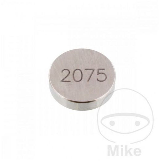 VALVE SHIM JMP 9,5 MM 2.075