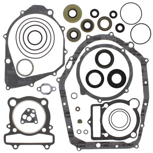 COMPLETE GASKET KIT WITH OIL SEALS WINDEROSA CGKOS 811898