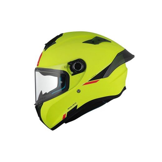 INTEGRALNA ČELADA MT HELMETS TARGO S SOLID A3 MATT YELLOW XXS