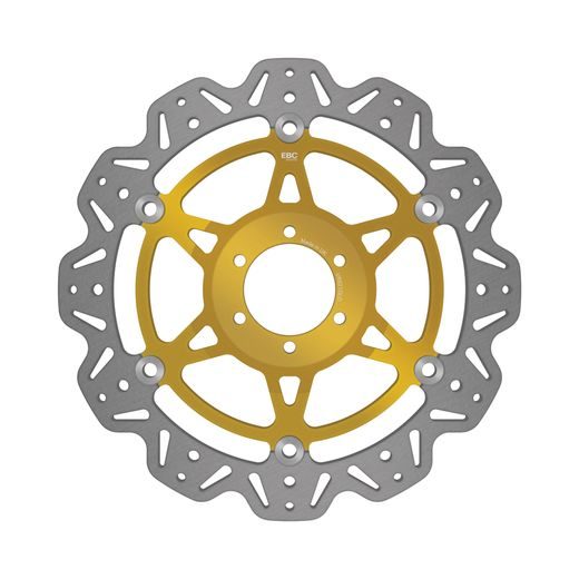 ZAVORNI DISK EBC VR621GLD ZLAT