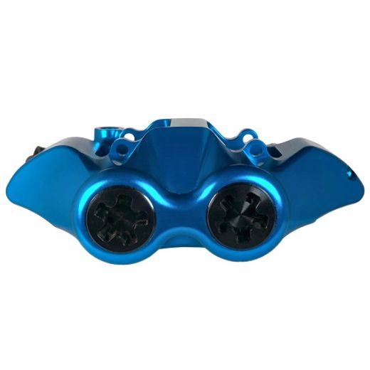 RADIAL BRAKE CALIPER ACCOSSATO PZ004 FORGED MONOBLOCK 108 MM DISTANCE WITH PISTONS IN ALUMINIUM
