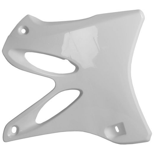 RADIATOR SCOOPS POLISPORT 8426000001 (PAR) BELA ZA YAMAHA YZ 125 2002-2014, YAMAHA YZ 250 2002-2014