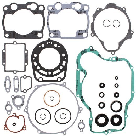 COMPLETE GASKET KIT WITH OIL SEALS WINDEROSA CGKOS 811456