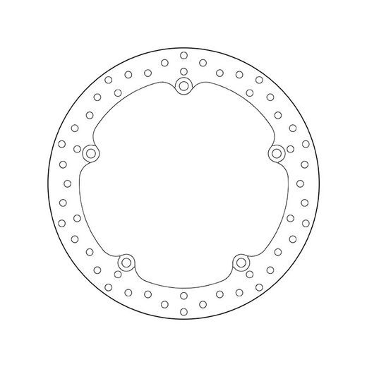 ZAVORNI DISK BREMBO 68B407G7 FIX