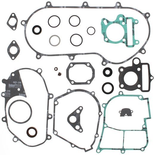COMPLETE GASKET KIT WITH OIL SEALS WINDEROSA CGKOS 811926