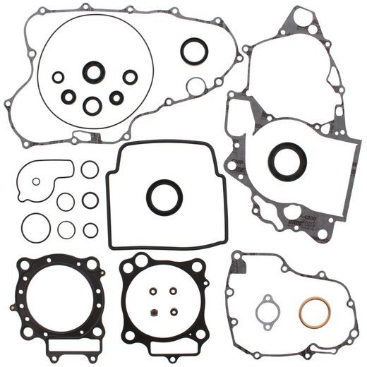 COMPLETE GASKET KIT WITH OIL SEALS WINDEROSA CGKOS 811276