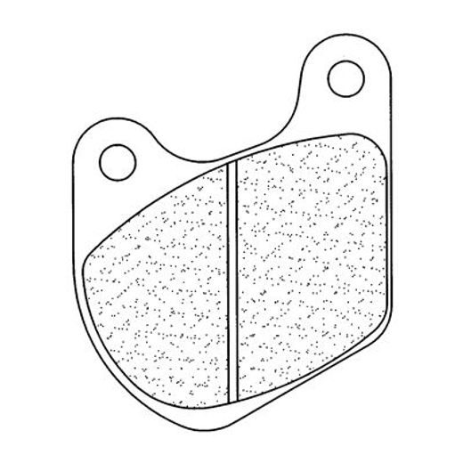 ZAVORNE OBLOGE CL BRAKES 2718 A3+