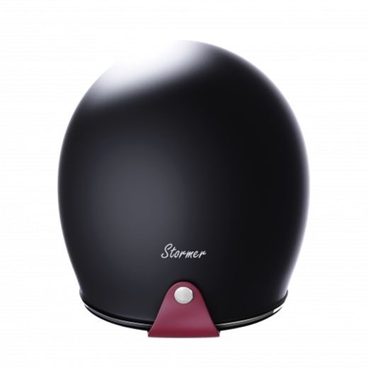 OPEN FACE HELMET STORMER QUARTZ BLACK MATT L