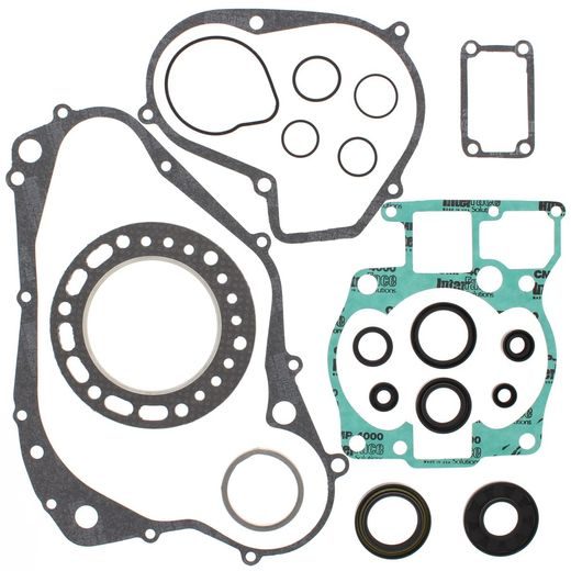 COMPLETE GASKET KIT WITH OIL SEALS WINDEROSA CGKOS 811835