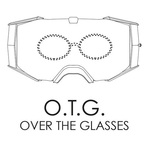 GOGGLES ARIETE 8K OVER 14960-ORRL RDEČ LIGHT-SENSITIVE LENS