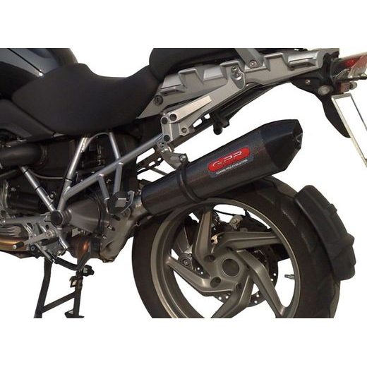 CELOTEN IZPUŠNI SISTEM GPR FURORE CO.Y.123.1.FUNE MATTE BLACK INCLUDING REMOVABLE DB KILLER