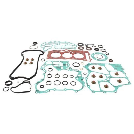 COMPLETE GASKET KIT WITH OIL SEALS WINDEROSA CGKOS 611216