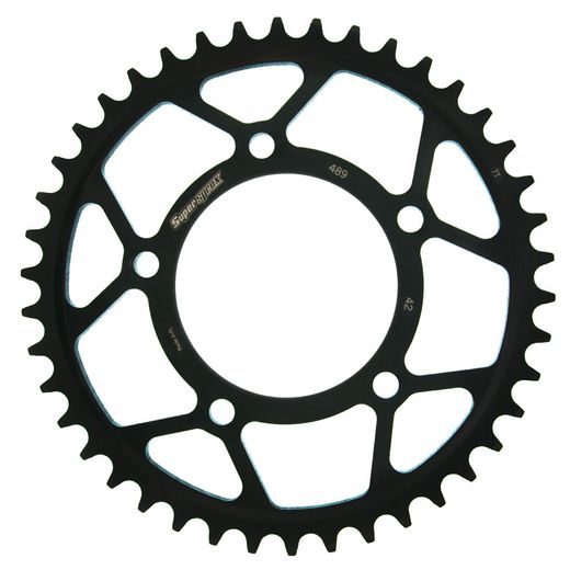 ZADNJI VERIŽNIK (ZOBNIK) SUPERSPROX RFE-489:42-BLK ČRNA 42T, 530