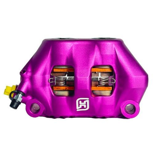 RADIAL BRAKE CALIPER ACCOSSATO PZ007 FORGED MONOBLOCK 100 MM DISTANCE WITH PISTONS IN ALUMINIUM