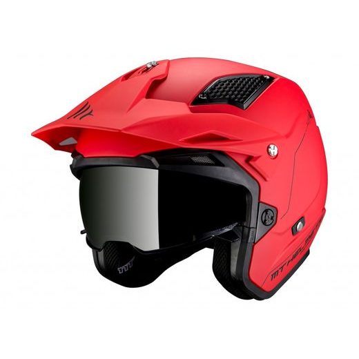 TRIAL HELMET MT HELMETS DISTRICT SV S MIATA A5 MATT M