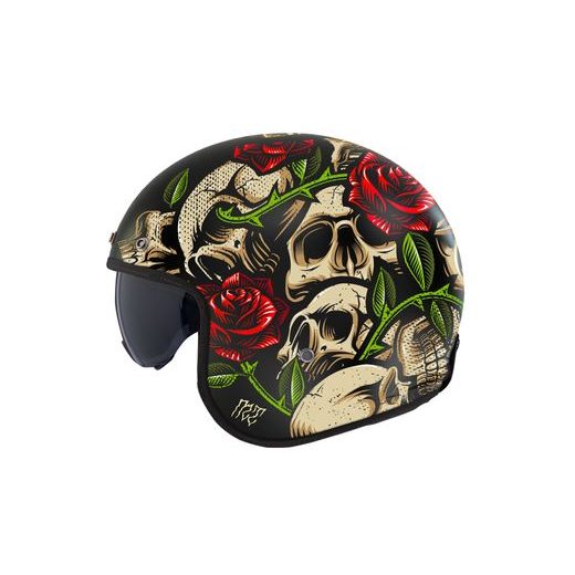 JET ČELADA MT HELMETS LE MANS 2 SV S BREAKOUT B9 GLOSS L