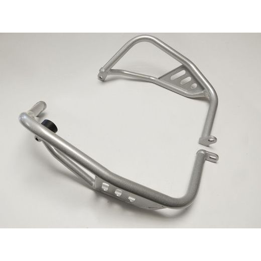 ENGINE GUARDS RDMOTO CF55S MATT SILVER LOWER