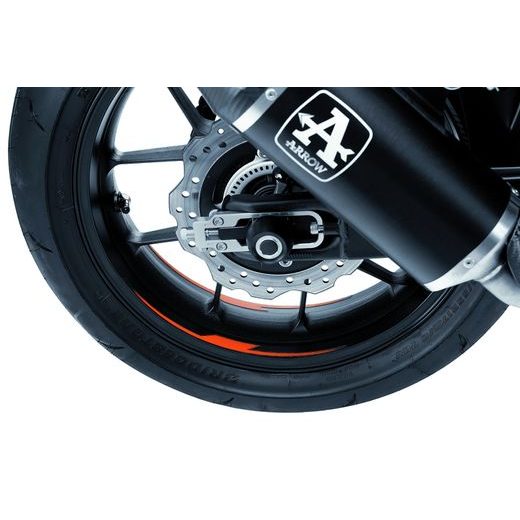 RIM STRIP PUIG 21833T ORANŽNA SET OF 8 RIM STRIPS