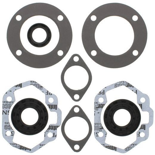 COMPLETE GASKET KIT WITH OIL SEALS WINDEROSA CGKOS 711116