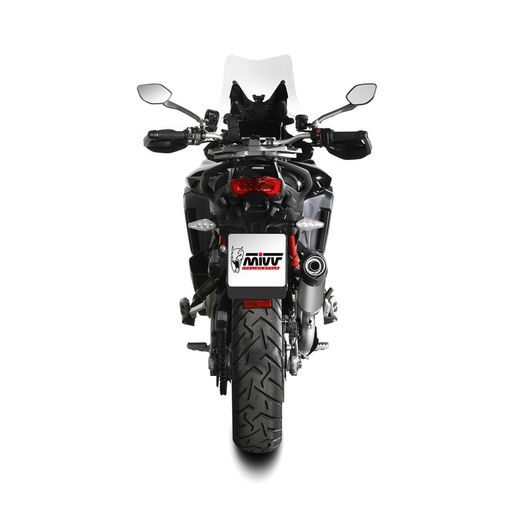 DUŠILEC (LONEC) MIVV OVAL D.056.L4C TITANIUM WITH CARBON CAP
