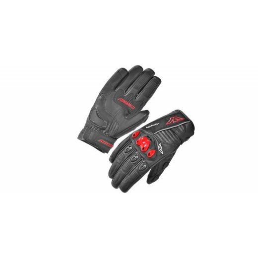 ROKAVICE AYRTON TACTICAL M120-104-XS BLACK/RED XS