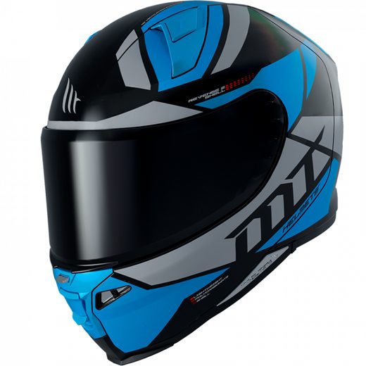 HELMET MT HELMETS REVENGE 2 - FF110 A7 - 07 XS