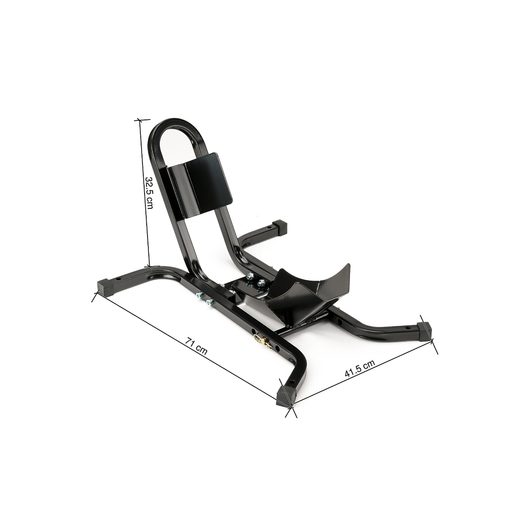 STAND WHEEL LOCK PUIG 6071N ČRNA
