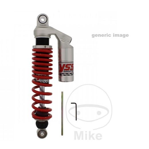 MONOSHOCK WITH PIGGYBACK YSS MG366-380TRCL-03-X ADJUSTABLE