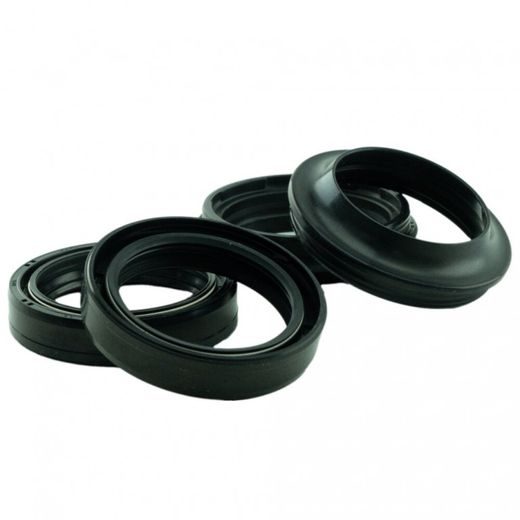 FRONT FORK OIL AND DUST SEAL KIT K-TECH SHOWA FSK-007 NOK 41.00MM