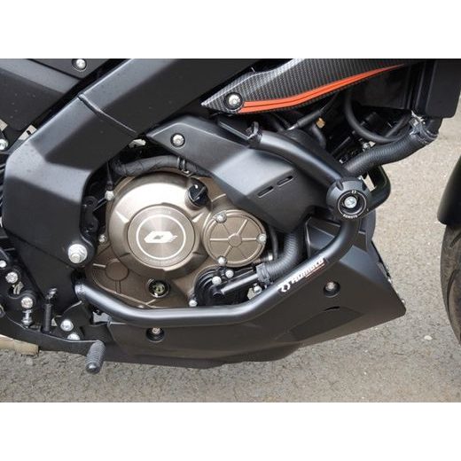 ENGINE GUARDS RDMOTO CF186KD ČRN (WITH PROTECTORS)