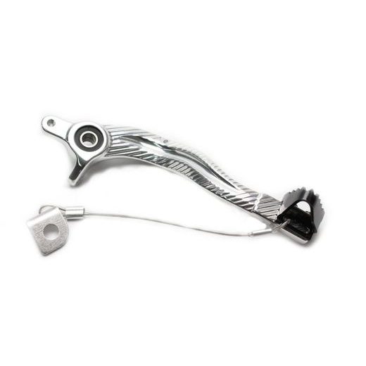BRAKE PEDAL MOTION STUFF 83P-0841002 SILVER BODY, BLACK STEEL FIXED TIP STEEL FIXED TIP
