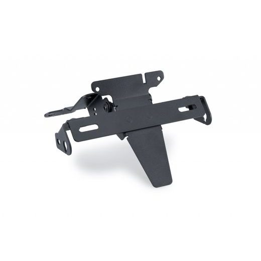 ADJUSTABLE LICENSE SUPPORT PUIG 22350N ČRNA