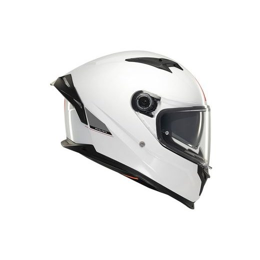 INTEGRALNA ČELADA MT HELMETS BRAKER SV SOLID A0 GLOSS PEARL WHITE S