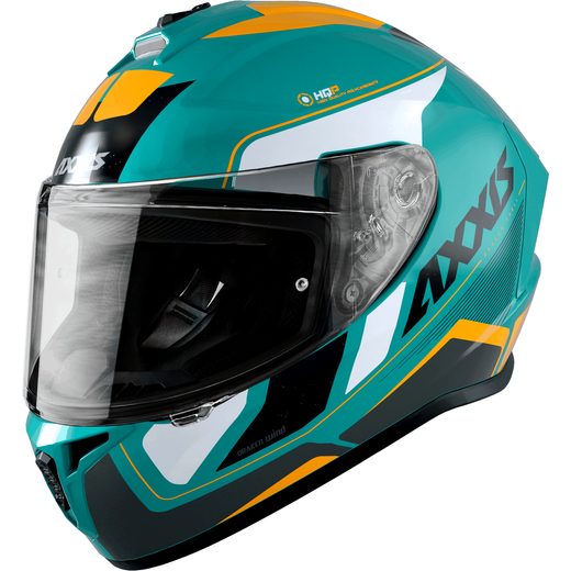 FULL FACE HELMET AXXIS DRAKEN ABS WIND C6 MATT GREEN XL