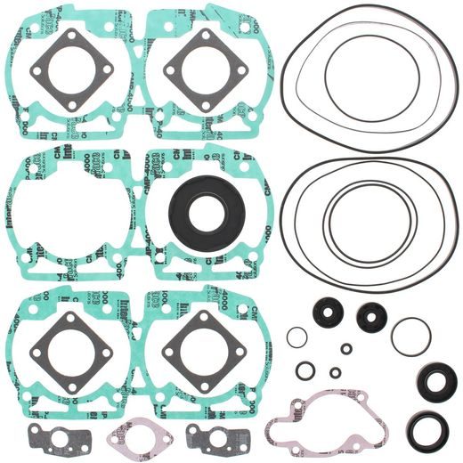 COMPLETE GASKET KIT WITH OIL SEALS WINDEROSA CGKOS 711293