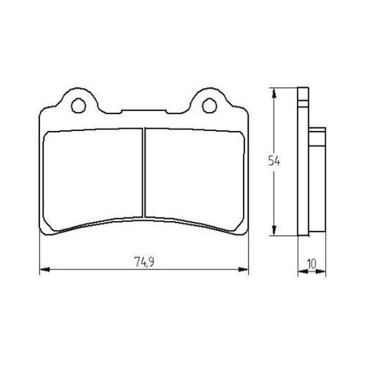 ZAVORNE OBLOGE ACCOSSATO AGPA197 OR
